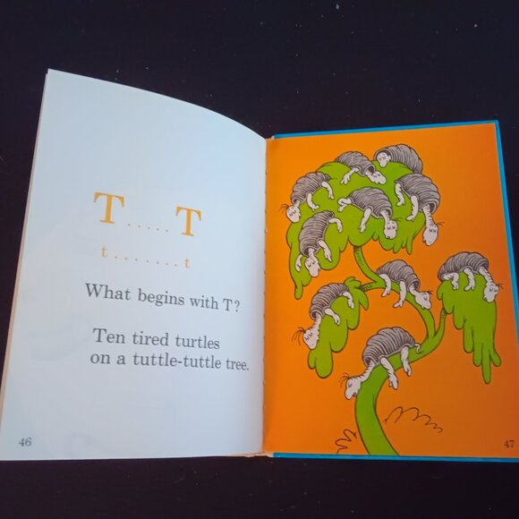 Dr Seuss ABC Book Alphabet Book - Picture 5 of 10